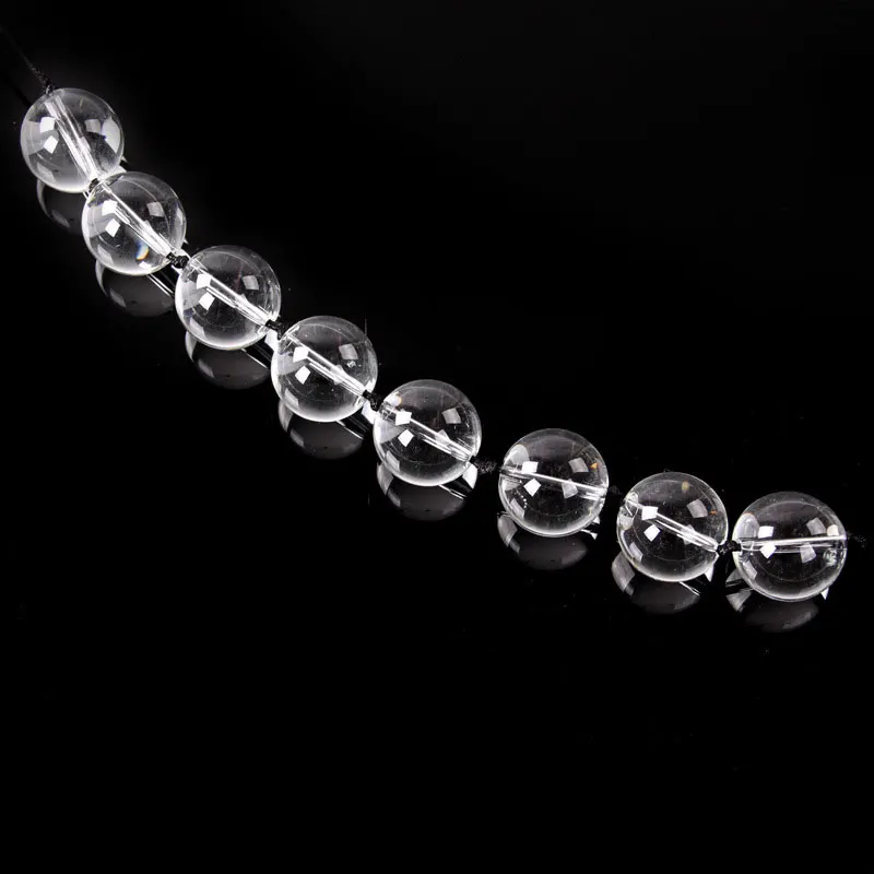 Glass Anal Beads Vaginal Balls Anal Plug Butt Sex Toy Female Sex Products Vagina Kegel Balls 5
