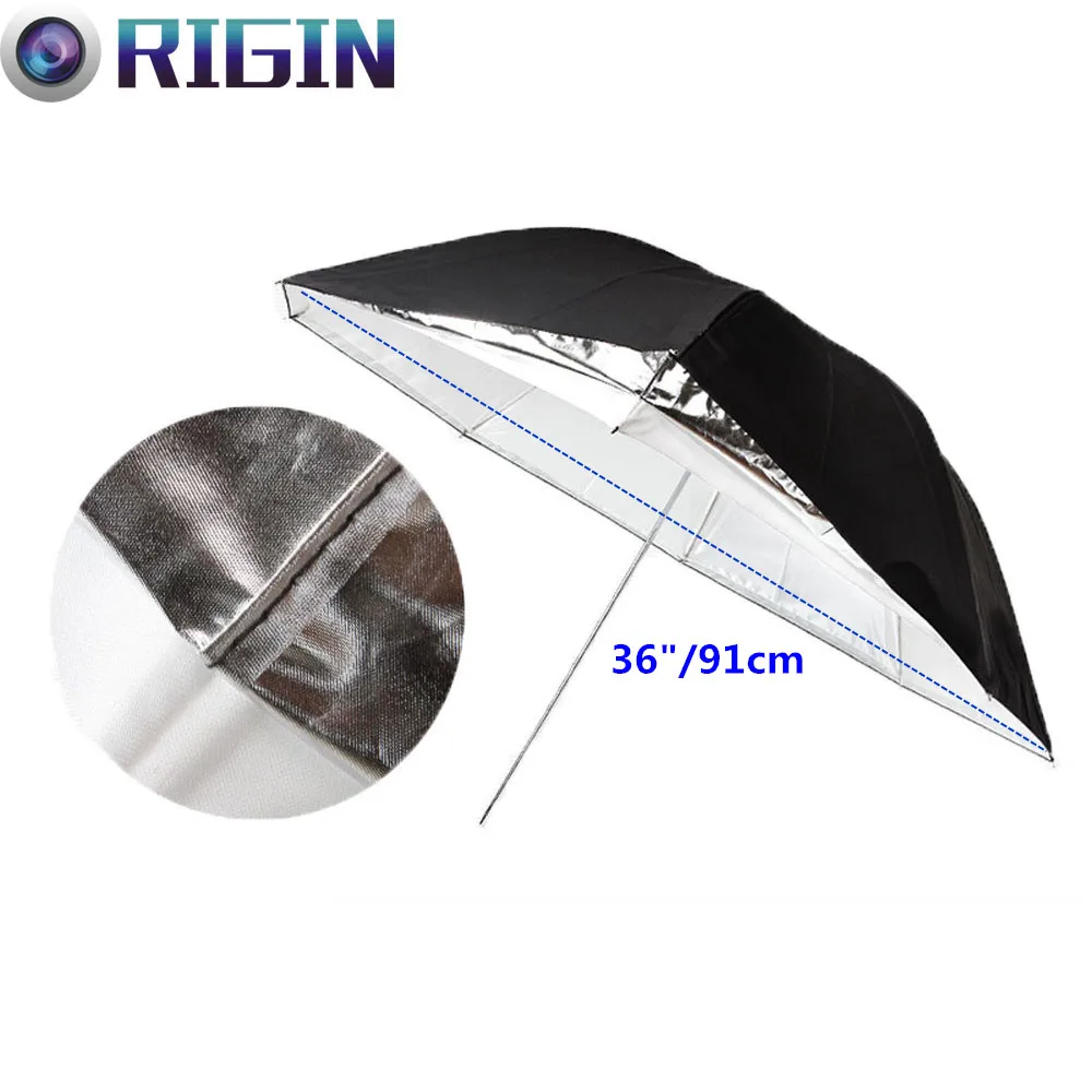 Translucent and Reflector 2in1 Double-Layer Umbrella (4)