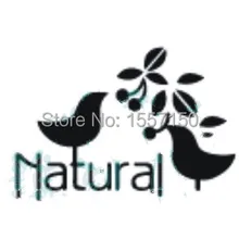 Натуральный рисунок птицы Мини diy мыло штамп печать 4*3 см