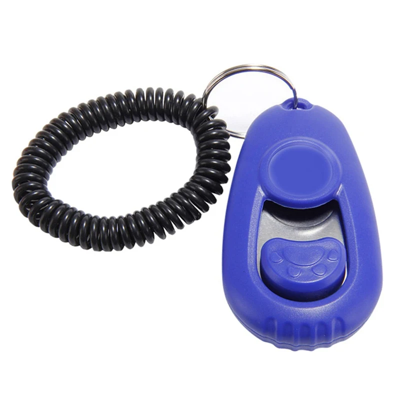 

Pet Training Clicker with Wrist Strap and Big Button for Dogs Easy to Operate Pet Trainer Clicker Hot Sale