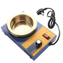 220 В 300 Вт паяльное устройство для плавления шоколада паяльник для железного припоя Cm-310a небольшой ручной регулировки плавления круглой паяльной печи