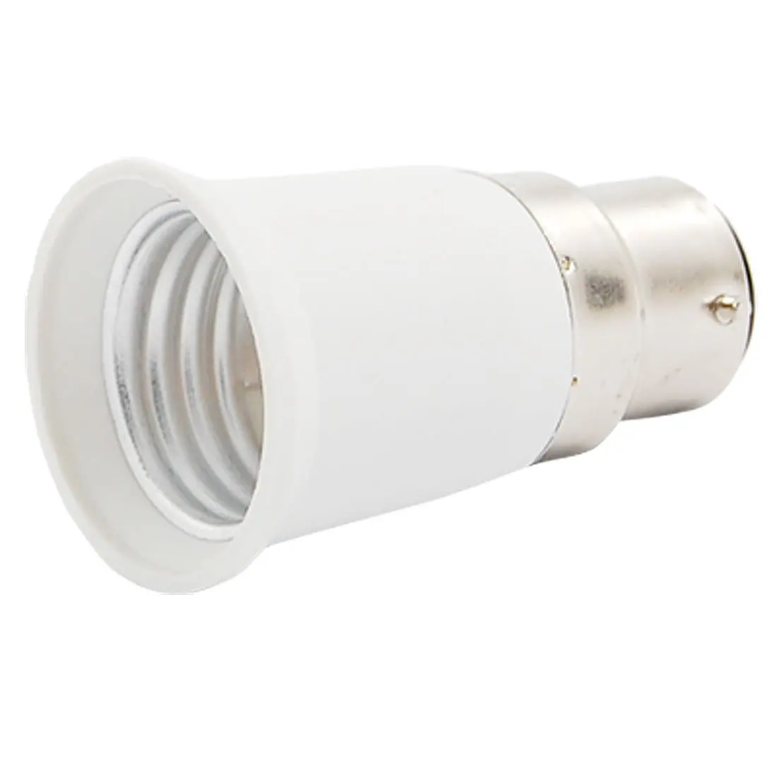 

New B22 to E27 Light Lamp Bulb Socket Adapter Convertor New