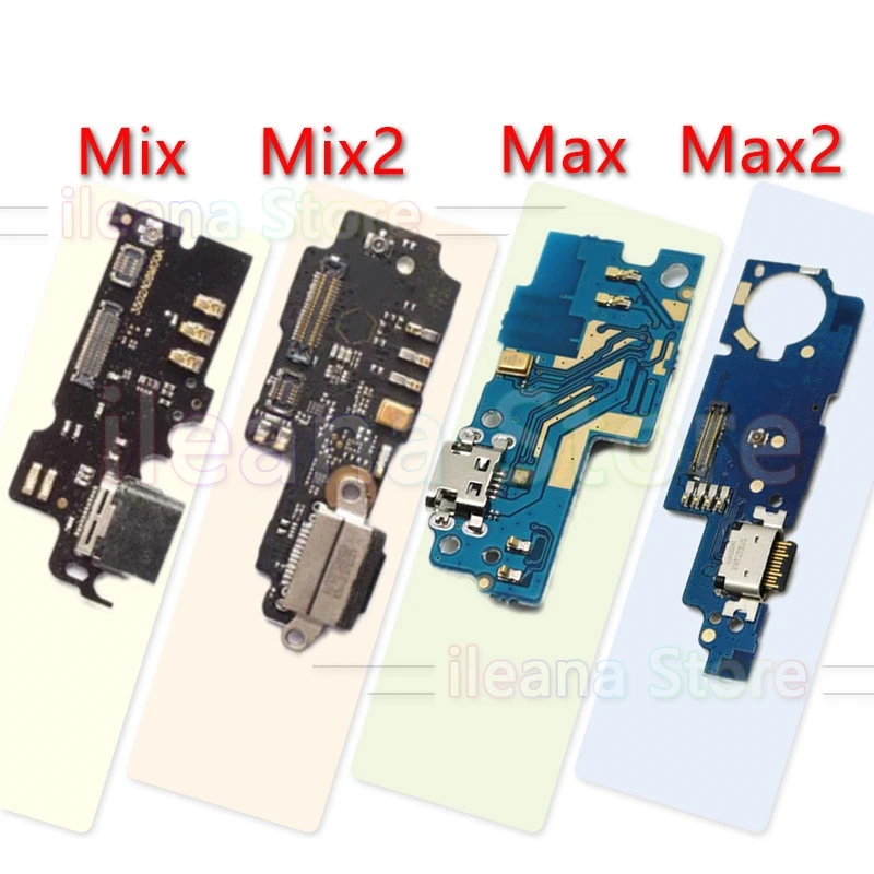 Mi x Max mi x2 Max2 3 PCB USB разъем порт док-станция для зарядки гибкий кабель для Xiao mi x Max 2 2s 3 плата зарядного устройства Flex