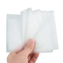 Новая Прозрачная Обложка для авто документов минимализм прозрачный ПВХ водительские права обложки бизнес держатель для карт ID Держатели ABTO