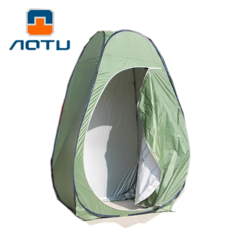 

AOTU Collapsible Shower Tent Beach Shower Outdoor Camping Changing Room Pop Up Privacy Tent with Carry Bag Portable Toilet Tent