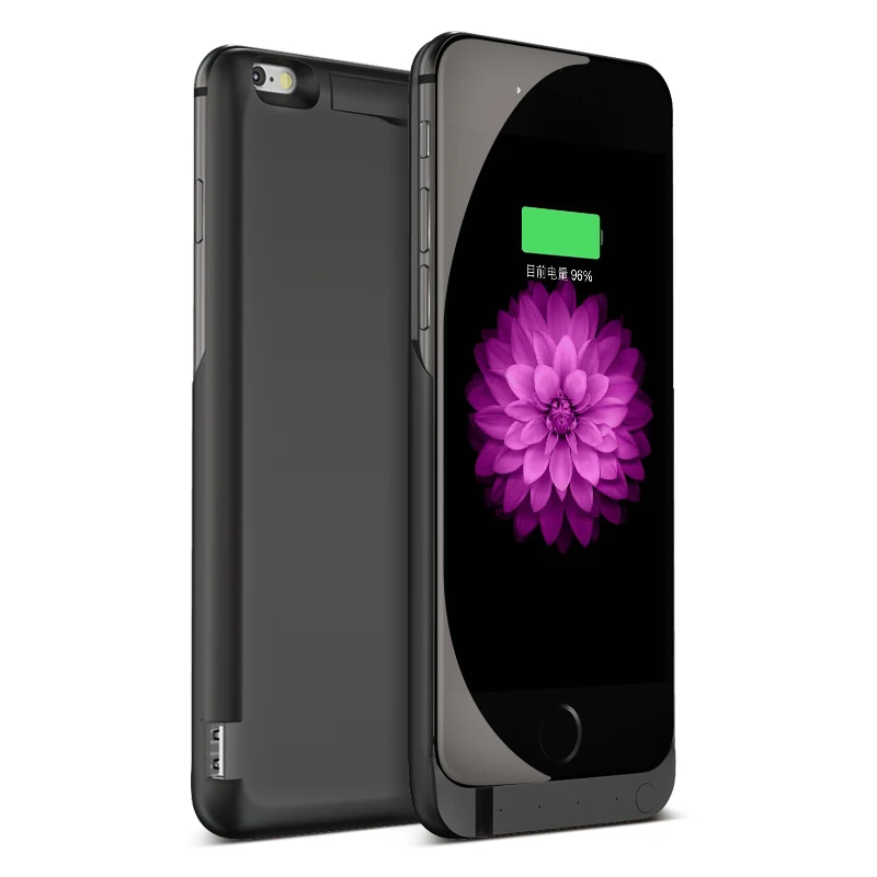 Xlot 7000mAh Rechargeable Backup Power Bank Battery Charge Cover Case For Apple iPhone 6 6s External