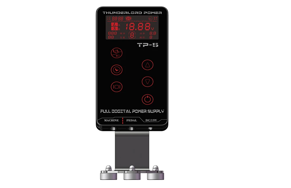 Блок питания hp-2 HURRICAN UPGRADE блок питания TP-5 Intelligent Digital lcd блок питания тату блок питания для тату машинки блок питания для тату машинки - Цвет: C