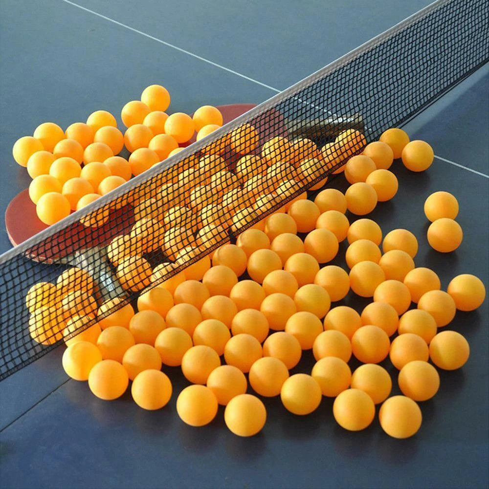 

Professional 150pcs Table Tennis Balls PVC 38mm Ping Pong Balls Washable Drinking Table Tennis Ball for Arena Multiball Training