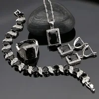 Black-Cubic-Zirconia-White-CZ-925-Sterling-Silver-Jewelry-Sets-For-Women-Caucasian-Earrings-Pendant-Necklace.jpg_200x200