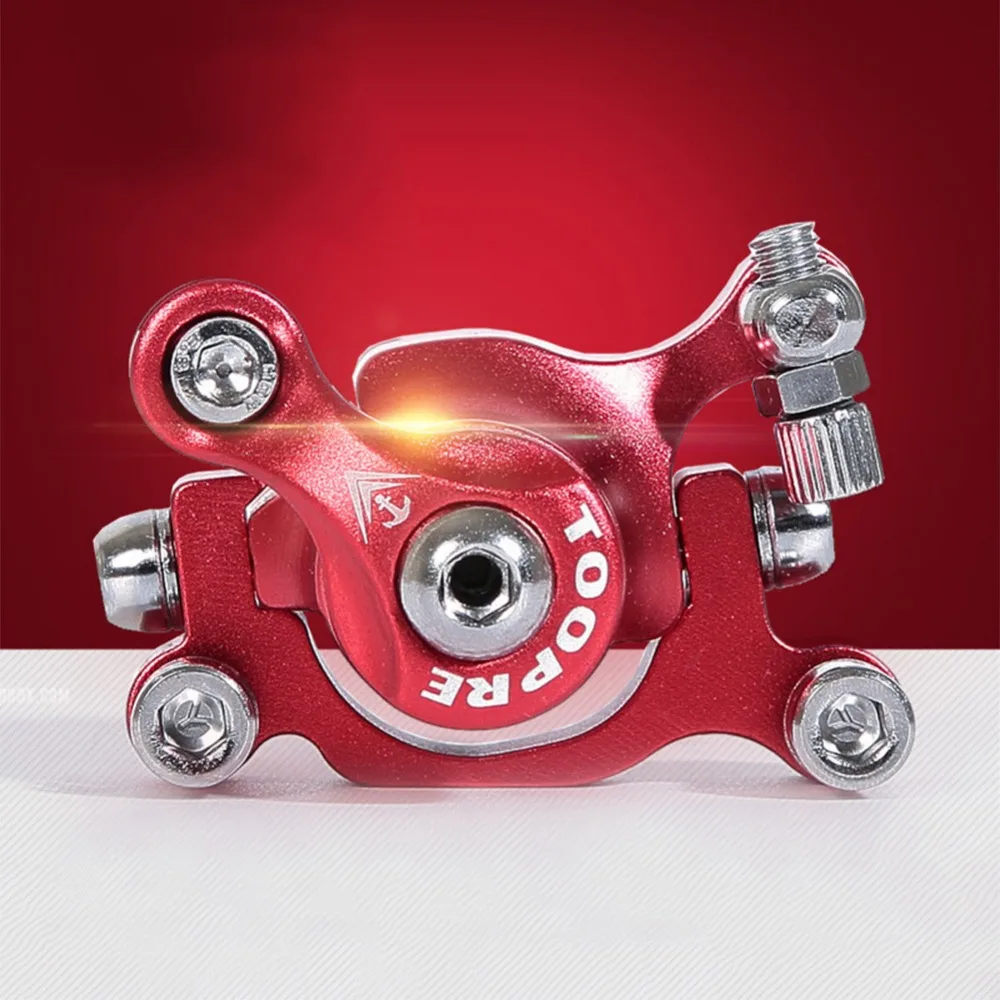 10 Inch High Quality Electric Scooter Disc Brake Brake Pad Aluminum