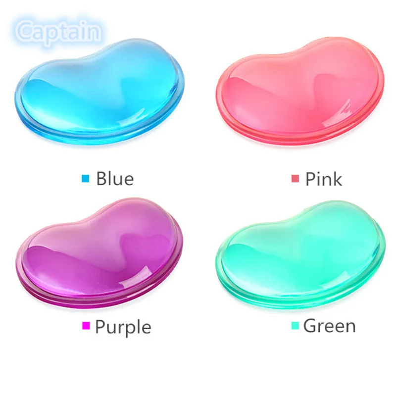 Fashion-Love-Heart-Silicone-Gel-Mouse-Pa