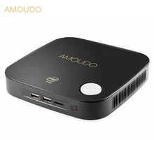 amoudo intel core i5-4200U 8gb ram+256gb ssd+500gb hdd windows 10 system wifi bluetooth gigabit network hdmi mini pc desktop