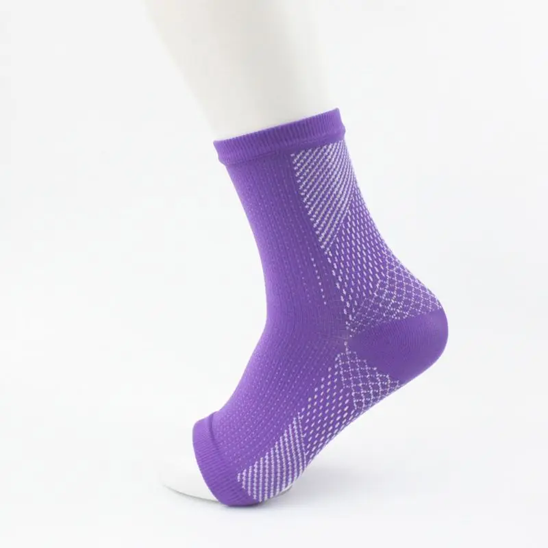 Natale a strisce Toe Socks
