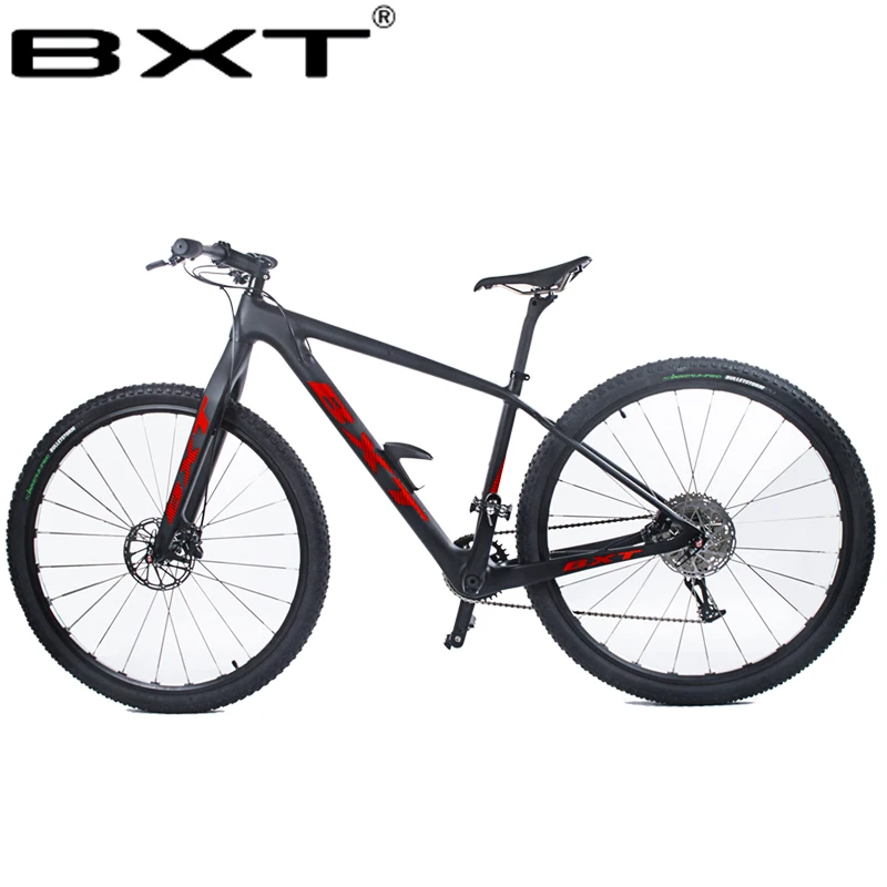 2020 BXT Free shipping 11Speed Mountain Bike 29er*2.1 Tire T800 Carbon 120 Niose Disc Brake 142*12mm MTB Complete Bicycle 2020 BXT Free shipping 11Speed Mountain Bike 29er*2.1 Tire T800 Carbon 120 Niose Disc Brake 142*12mm MTB Complete Bicycle