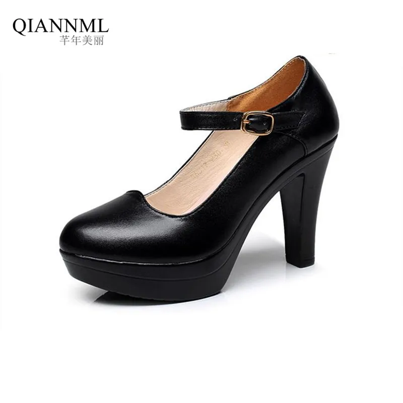 black pumps for work