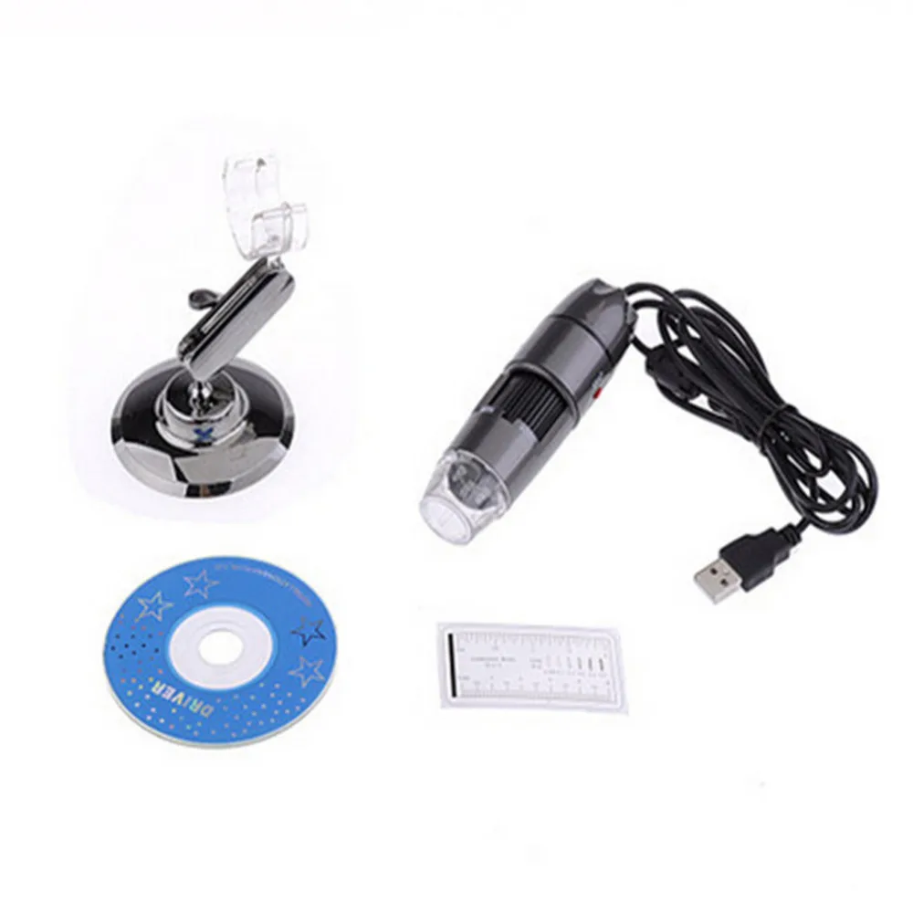 

High Quality 2MP 8 LED 800 X USB Digital Microscope Endoscope Magnifier Camera
