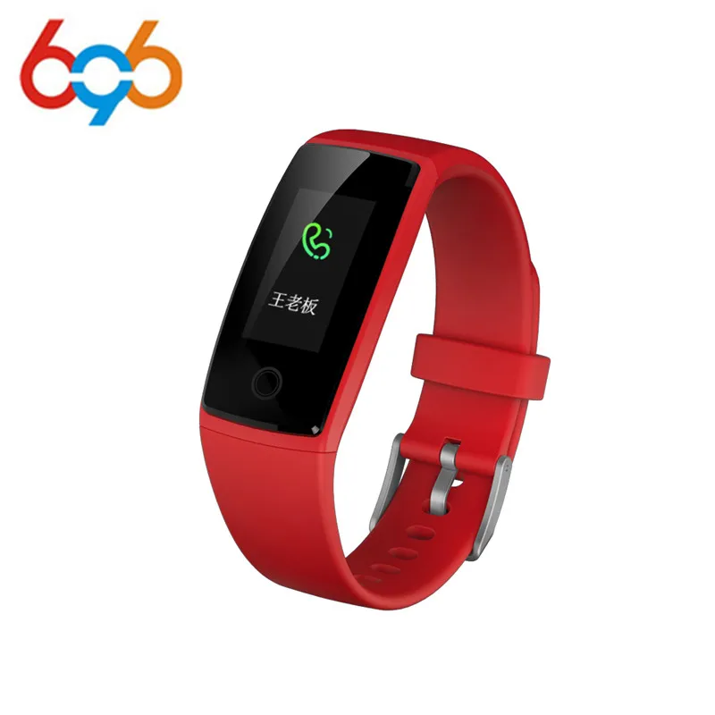 V10 Smart Bracelet Fitness Tracker continuous Heart Rate Blood Pressure