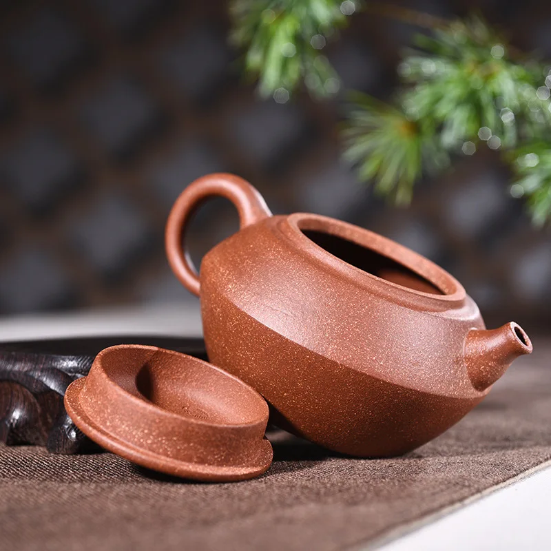 Чайный горшок из исинской глины ручной работы 240 мл|kettle|kettle teakettle pot |