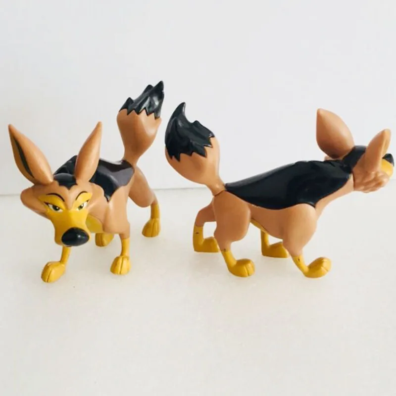 10 Pcs Lion King Hyena Figure Toy Hyena 