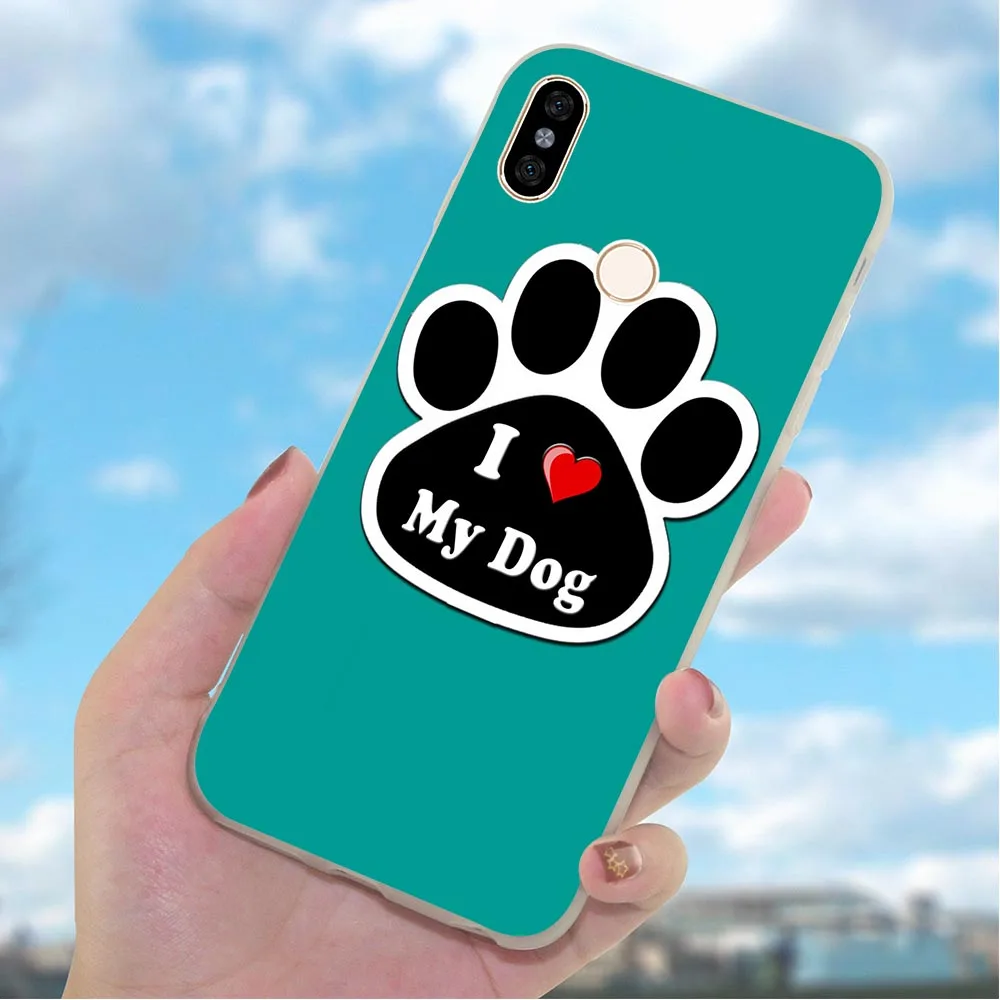 Мягкий ТПУ чехол для телефона Redmi 5A Beagle Dogs 4X 4A 5 Plus Prime 6A Note 6 Pro 7 Xiaomi Mi 8 A2 Lite A1 9