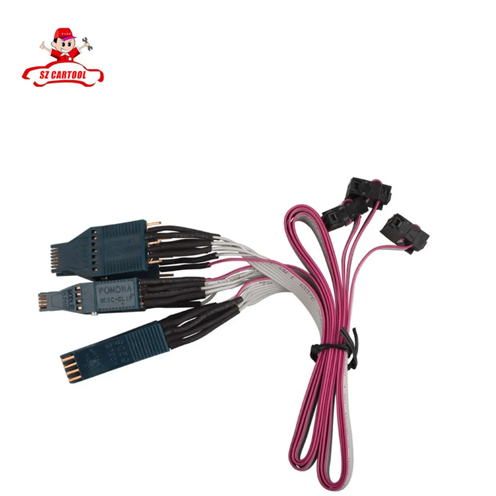 

POST Set of NO. 42 Cable EEPROM DIP-8CON NO. 43 Cable EEPROM SOIC-14CON NO.44 Cable EEPROM SOIC-8CON for Jan Version Tacho Pro