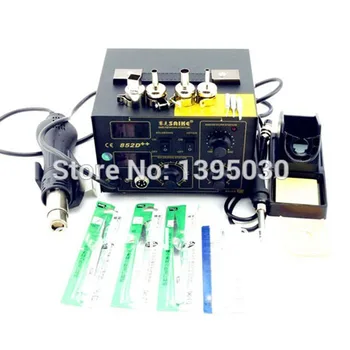 Buy Hot Air Rework Station 852D++ Air Gun 700W 220V Or 110V Hot Blower Heat Gun
