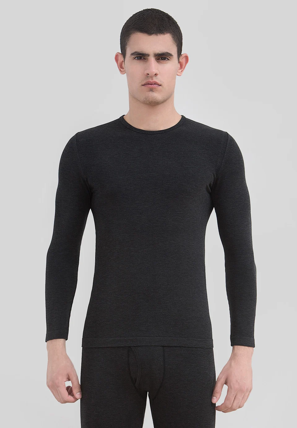 Original xiaomi mijia COTTONSMITH velvet seamless warm suit winter base coat autumn warm clothes (2)