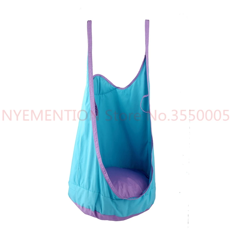 

Children Brand Hammock Garden Furniture Swing Chair Outdoor Indoor Hanging Seat Child Swing Seat 3pcs