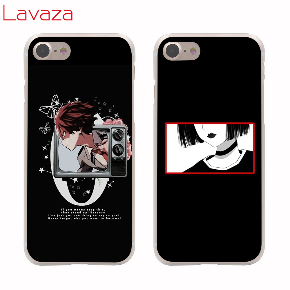 Жесткий чехол для телефона Lavaza с аниме-подростком и анимацией для Apple iPhone 6 6s 7 8 Plus X 5 5S SE, чехлы для iPhone XS Max XR
