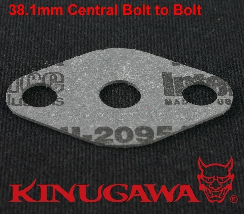 

Kinugawa Turbo Oil Feed Gasket for Garrett T3 T4 T3/T4 T04B T04E T04S GT32 GT37 GT40 GT42