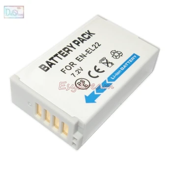 

ENEL22 EN-EL22 EN EL22 Li-ion 850mah Camera Battery for Nikon J4 S2