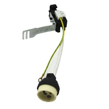 2 шт./лот GU10 MR16 гнездо База Разъем Керамика держатель лампы проводного соединения для GU10 База Галогенные Socke или GU10 светодиодный лампы распределительная Коробки