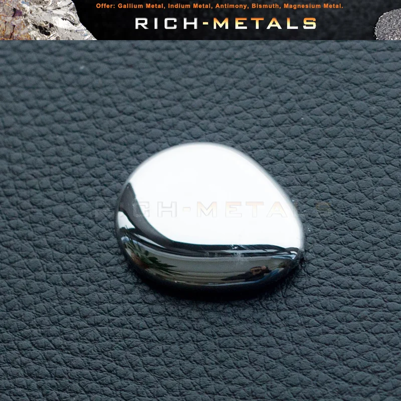 Галлий металлический 99.99% чистый 50 г жидкий Галлий элемент 31