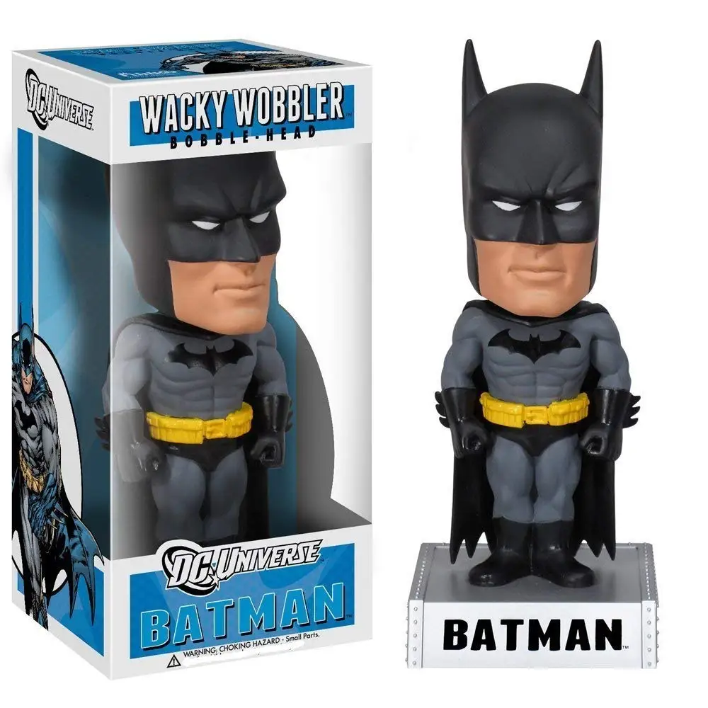Официальный Funko Wacky Wobbler DC Universe Бэтмен Виниловая фигурка Коллекционная модель
