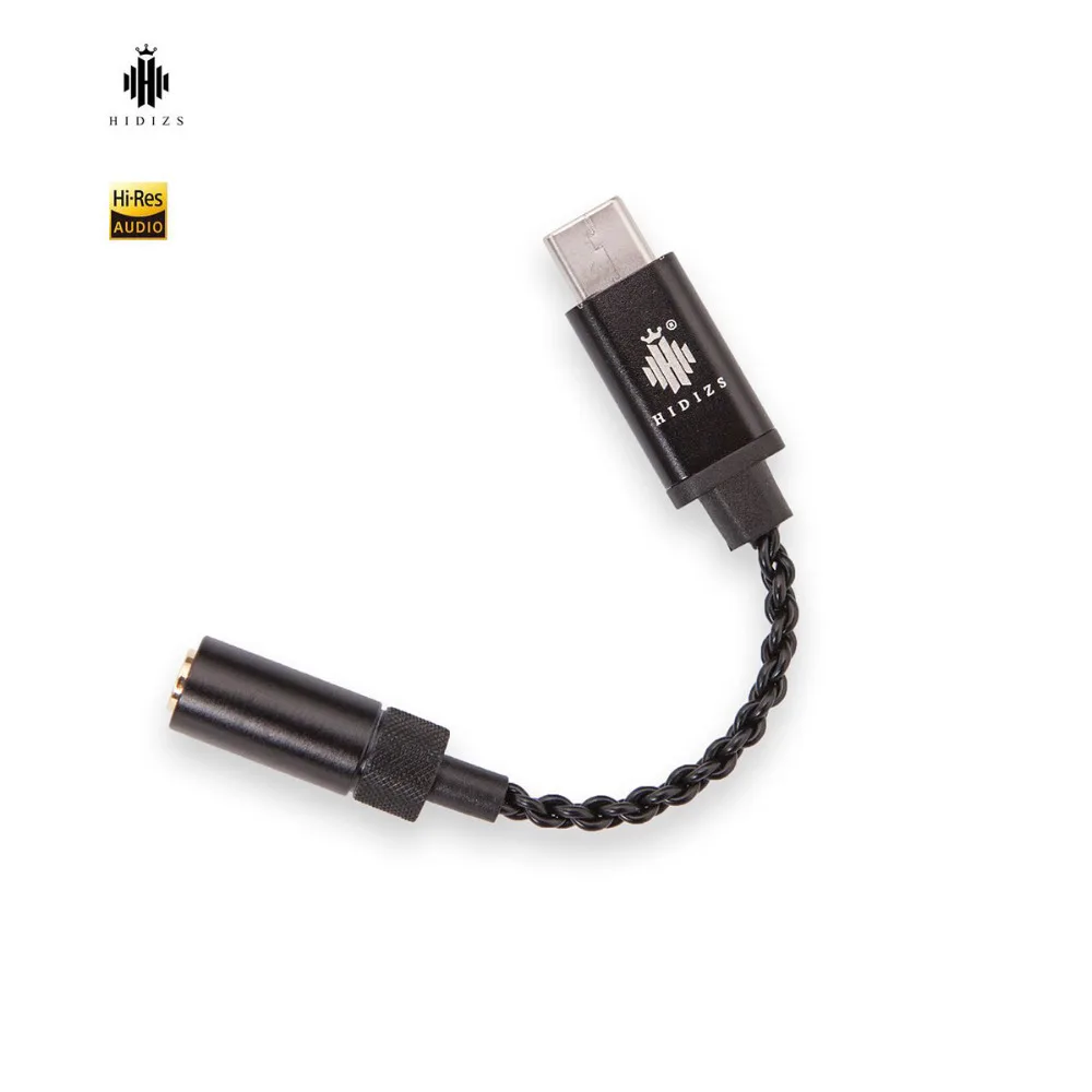 Pre-sale HIDIZS Sonata HD DAC II Hi-Res Type C to 3.5mm DAC HiFi Headphone Earphone Audio Cable with Type-C to USB A adapter Pre-sale HIDIZS Sonata HD DAC II Hi-Res Type C to 3.5mm DAC HiFi Headphone Earphone Audio Cable with Type-C to USB A adapter