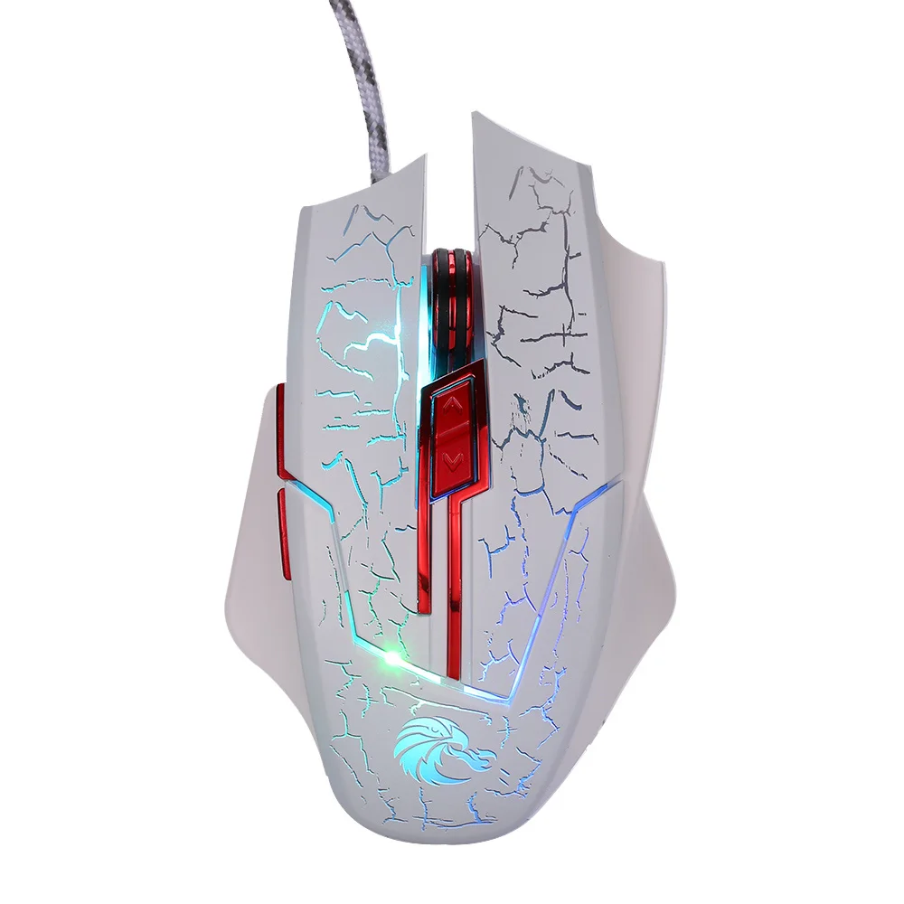 Pro Wired Gaming Mouse Optical Mouse with 6Button USB