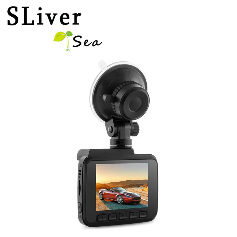 

SLIVERYSEA WiFi Car DVR Recorder Novatek 96660 Camera Built in GPS Camcorder 4K 2880x2160P Dash Cam G-sensor Night Vision