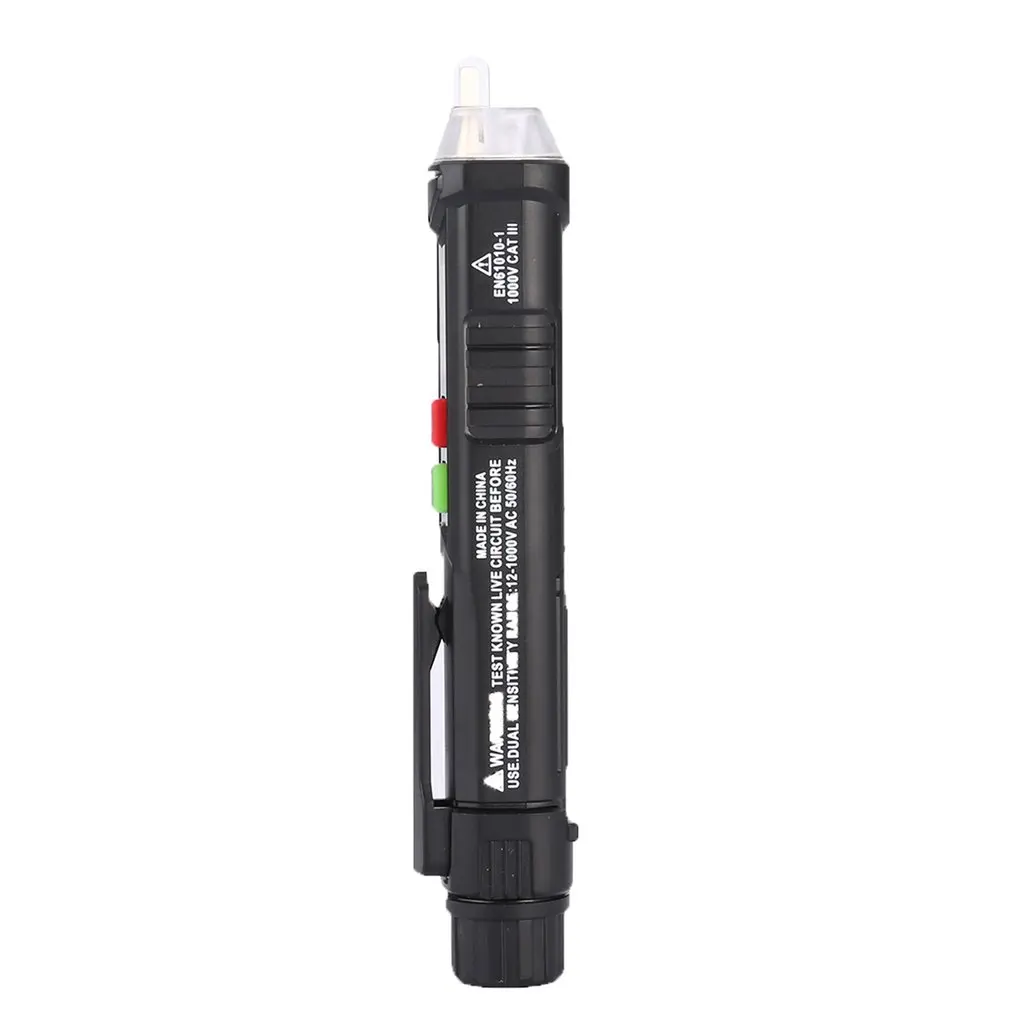 ET8900 AC Voltage Detector Non-Contact Tester Pen Volt Meter Sensor Electric Test Pencil 12V to 1000V Sensitivity Adjustable