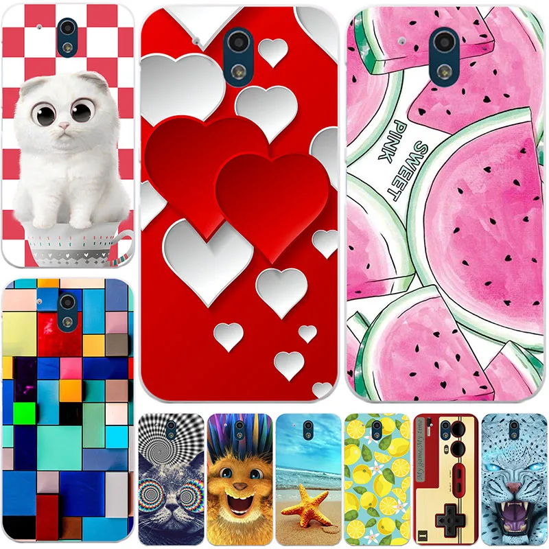Для HTC Desire 526 чехол твердый pc задняя крышка для 526G 326 326G Funda Capa cat Rose телефонные чехлы