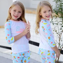 Бикини для девочек, детская одежда для купания, детский раздельный купальный костюм для подростка, Пляжное Платье, летний купальный костюм, комплекты бикини Bambina