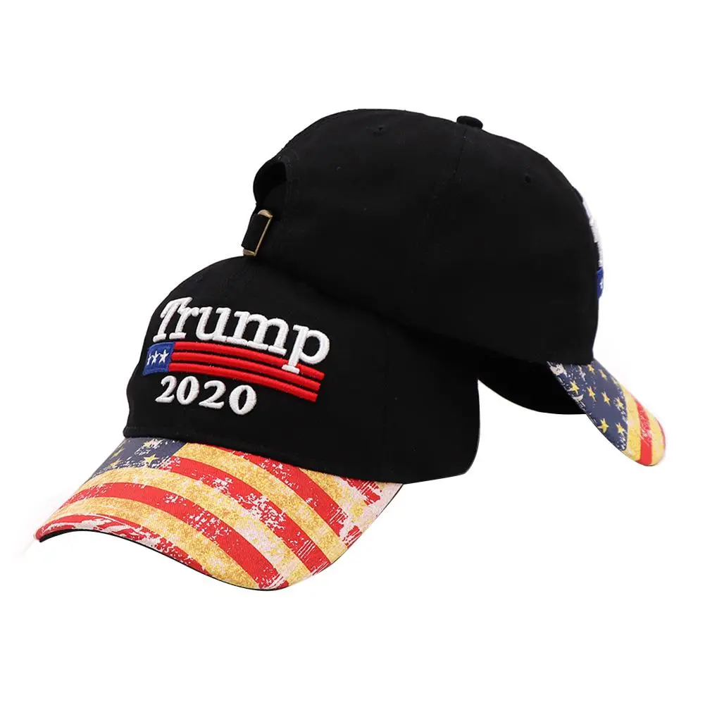 Trump Keep American Great Campaign вышитая шляпа США | регулируемая бейсболка с кепкой-дальнобойщиком два дополнительных цвета
