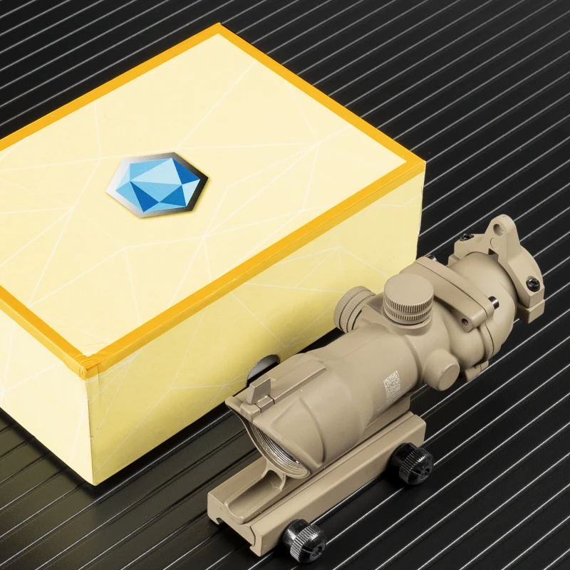Оптический Прицел ACOG 4x32 BDC стеклянная гравированная сетка с креплением на планку