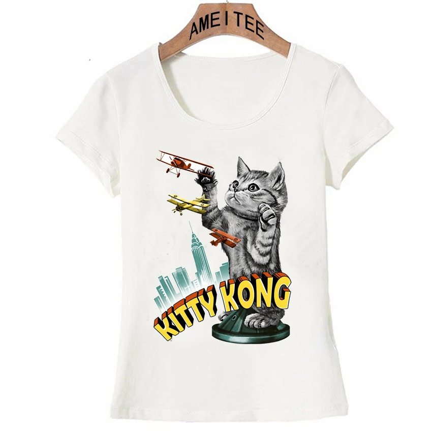 novelty cat t shirts