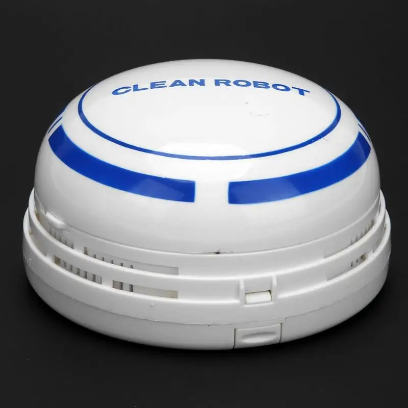 

Mini Intelligent Vacuum Cleaner Desktop Dust Collector Cleaning Sweeper Cleaner for Home Automatic Induction Fall Prevention