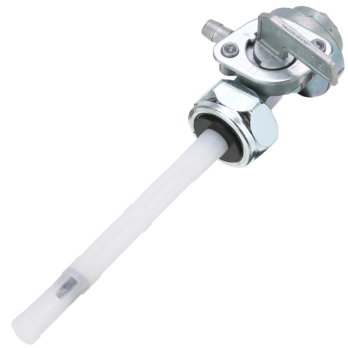 Universal 1pc Motorcycle Gas Fuel Tank Switch Cock Tap Valve Petcock Thread For Honda Super Sport Hondamatic