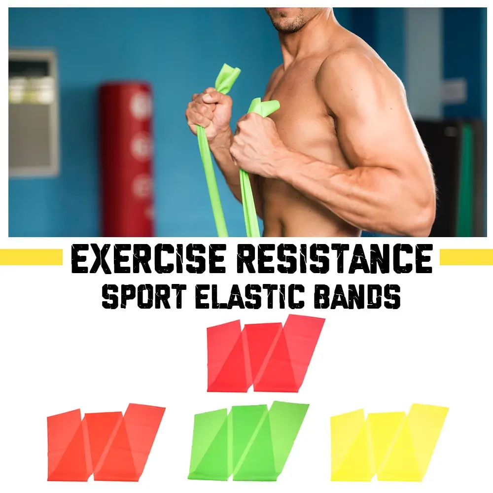 Резинки для йоги оборудование фитнеса резиновая петля сопротивление