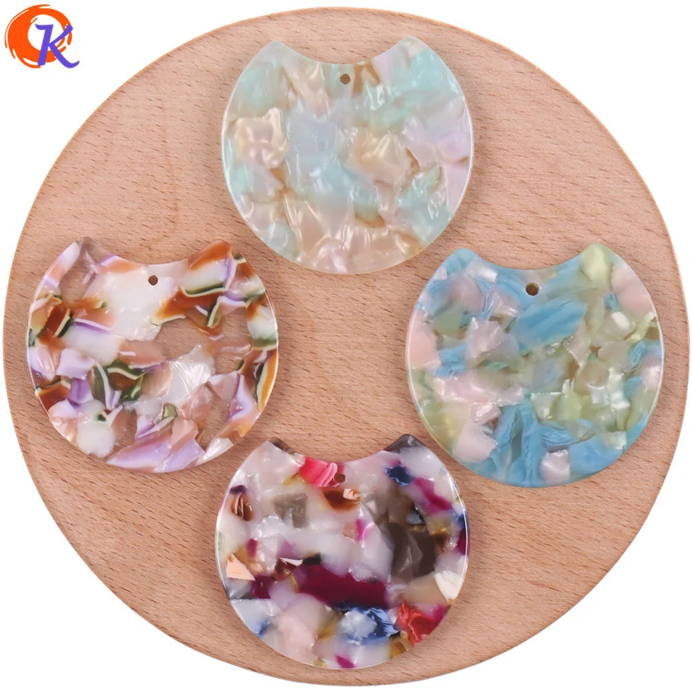 

Cordial Design 50Pcs 36*34MM Jewelry Accessories/Earring Making/Round Shape/Acetic Acid/DIY Parts/Hand Made/Earring Findings