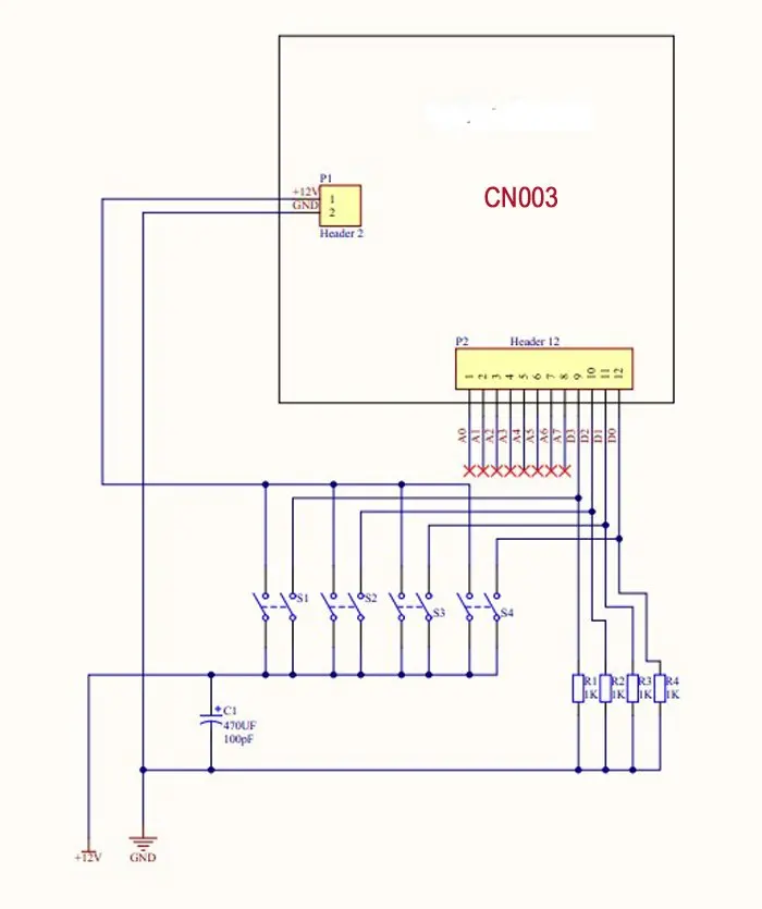 DC 5 V-12 V 4 CH 433 МГц спросить OOK PT2262 SC2262 закодированные передающий модуль для GSM SMS домашняя охранная сигнализация Системы