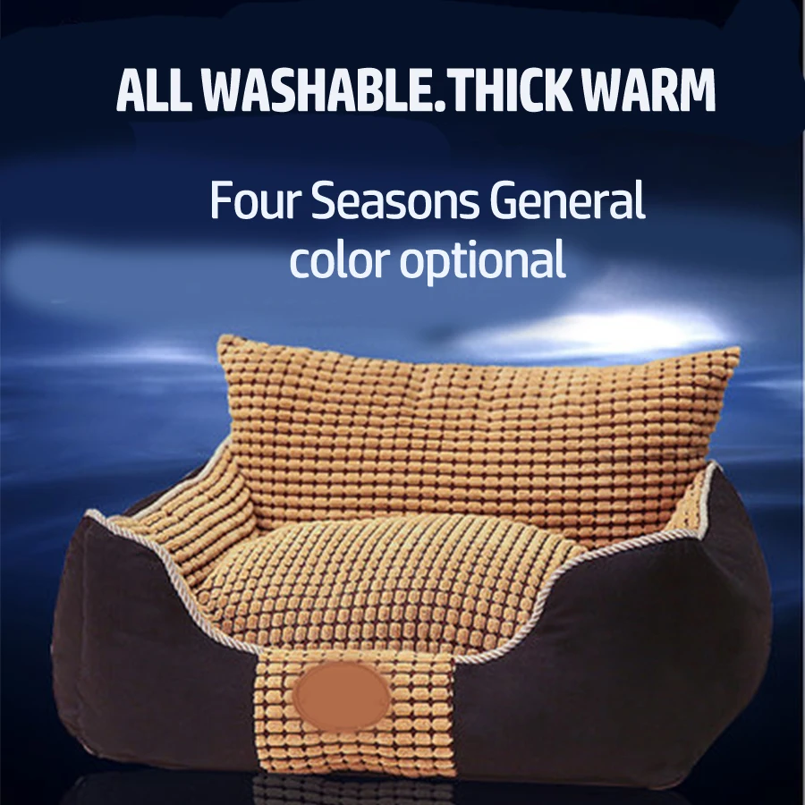 

Pet Kennel Big Dogs Sofa House Nesting Puppy Space Bed Dog Large Cuccia Cane Casa Furnishing Casetas Perros Pet Articles 60Z1167