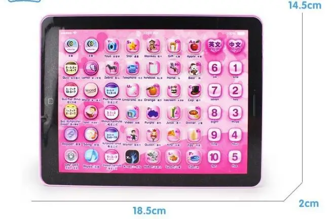 Лидер продаж детский Планшет IPAD Обучающие игрушки подарок для девочек и